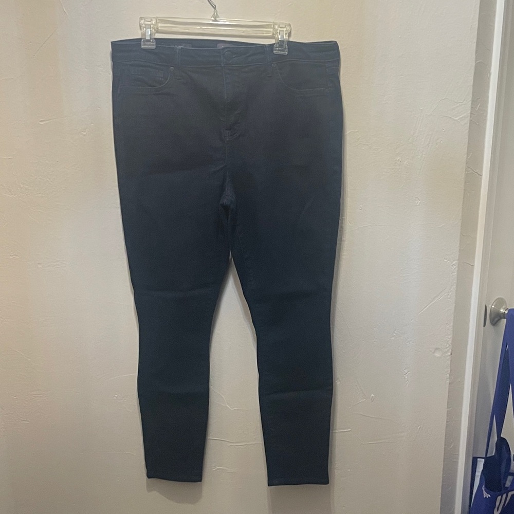 NYDJ Women's Dark Blue Skinny Jeans